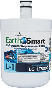 EarthSmart L-1 refrigerator water filter
