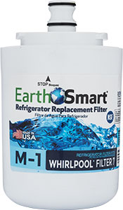 EarthSmart M-1 refrigerator water filter