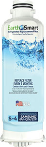 EarthSmart S-4 refrigerator water filter