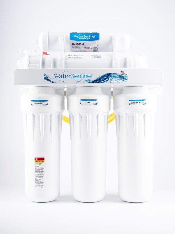 WaterSentinel WS-RO5 home water system water filter