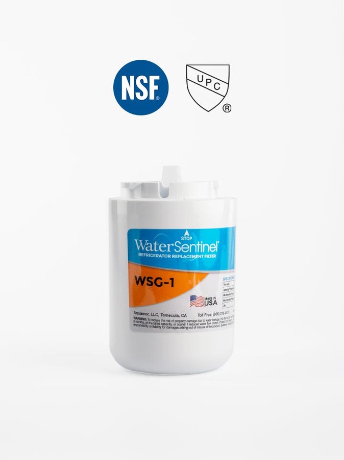 WaterSentinel WSG-1 refrigerator water filter
