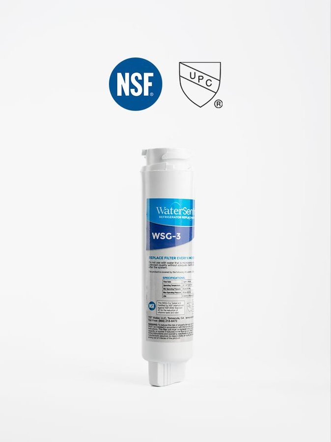 WaterSentinel WSG-3 filter