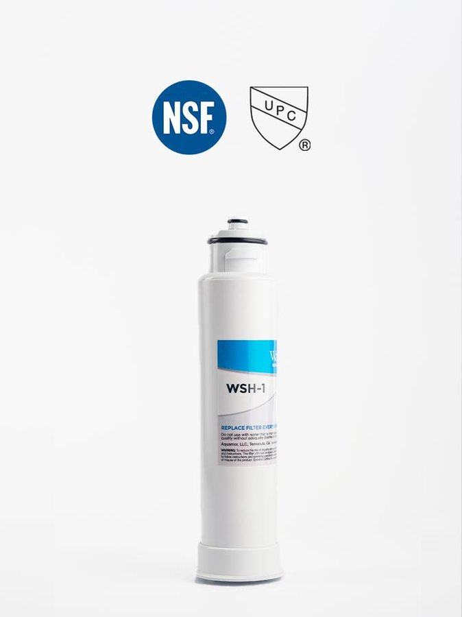 WaterSentinel WSH-1 refrigerator water filter