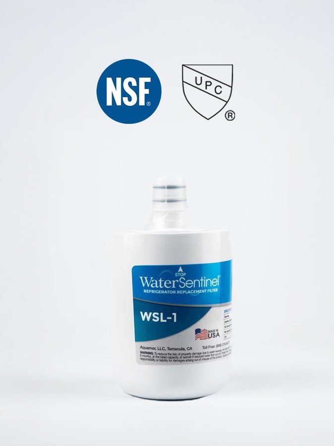 WaterSentinel WSL-1 refrigerator water filter