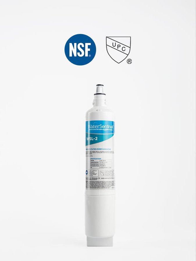 WaterSentinel WSL-2 refrigerator water filter