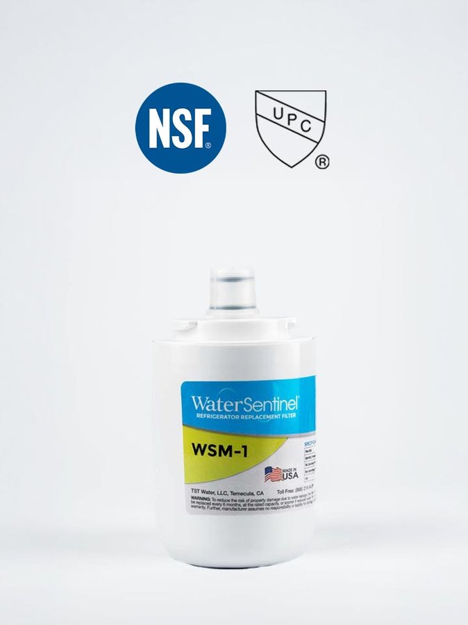 WaterSentinel WSM-1 filter