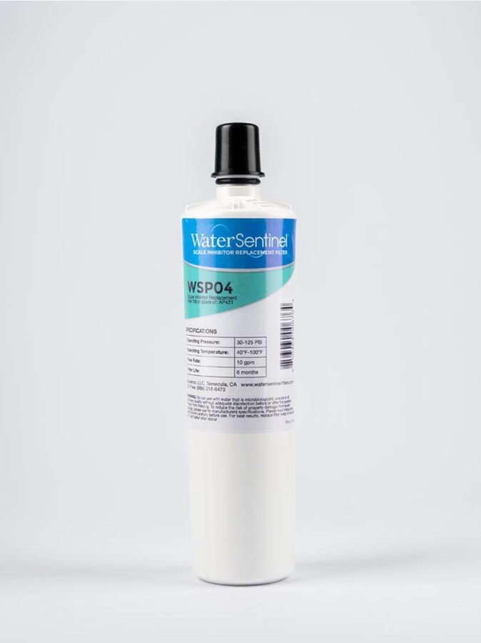 WaterSentinel WSP04 filter