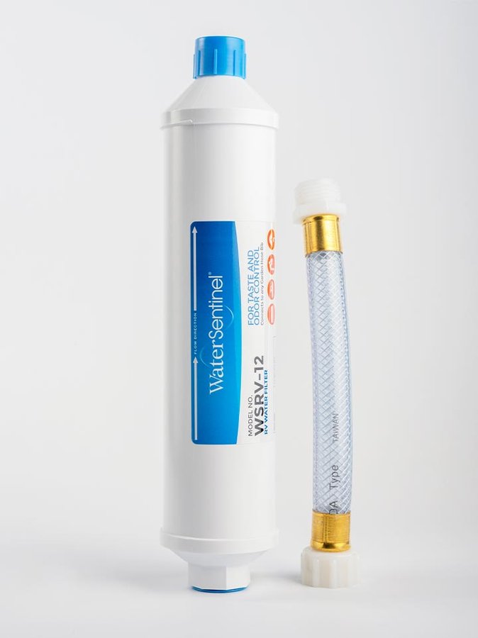 WaterSentinel WSRV-12 outdoor equipment water filter