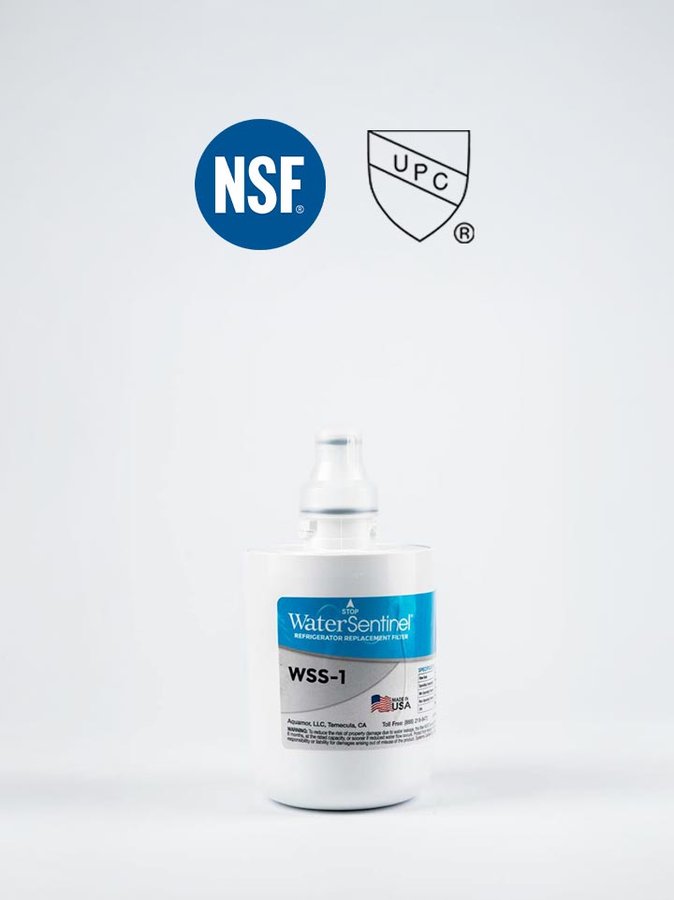 WaterSentinel WSS-1 filter
