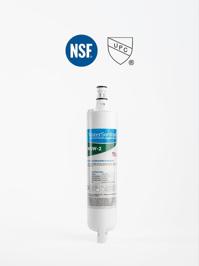 WaterSentinel WSW-2 filter