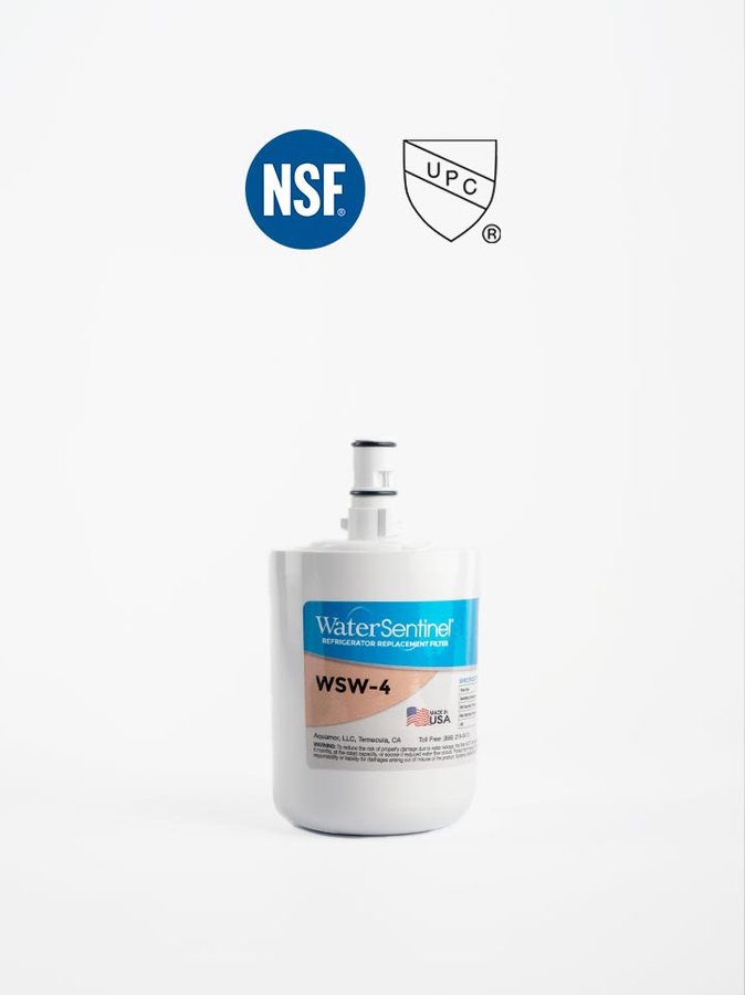 WaterSentinel WSW-4 filter