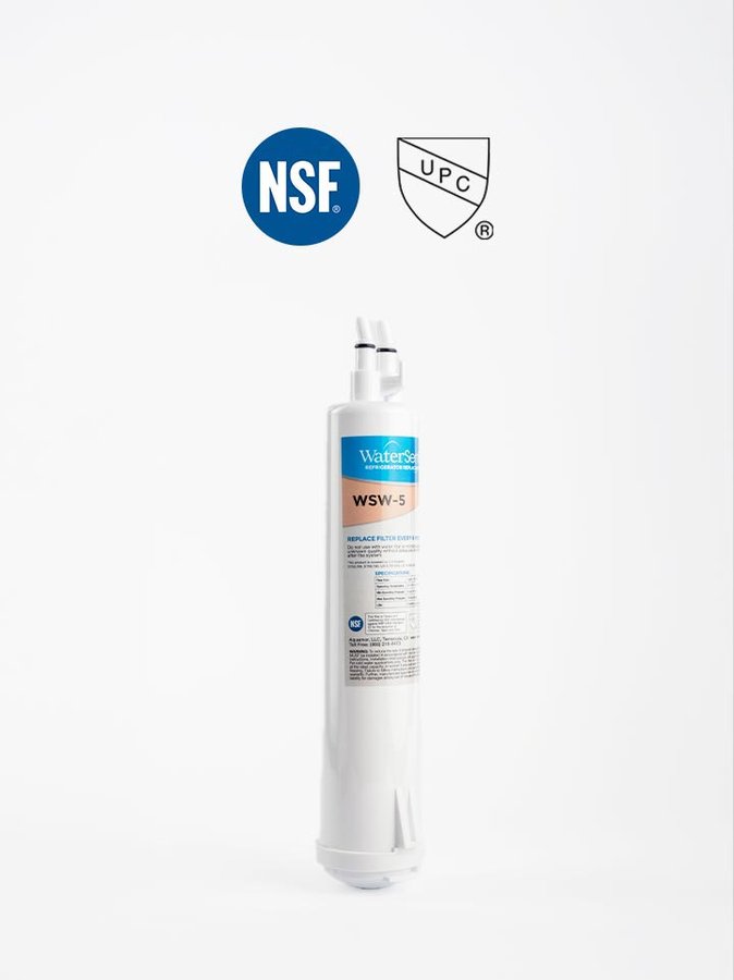 WaterSentinel WSW-5 filter