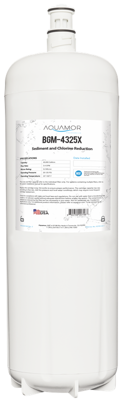 BGM-4325X filtration product
