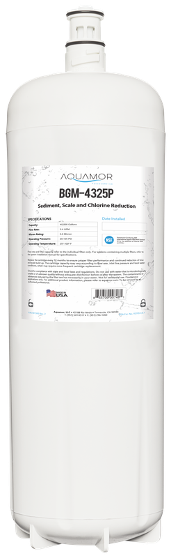 BGM-4325P filtration product