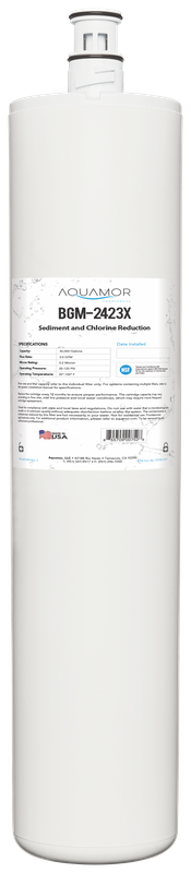 BGM-2423X filtration product