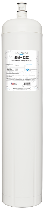 BGM-4925X filtration product