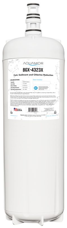 BGX-4323X filtration product