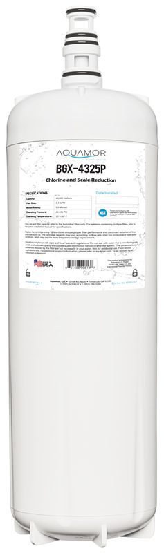 BGX-4325P filtration product