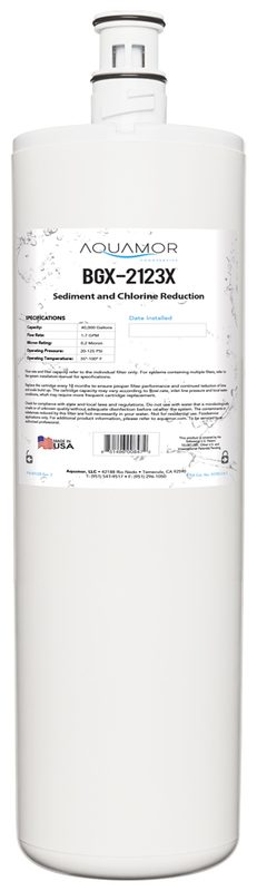 BGX-2123X filtration product