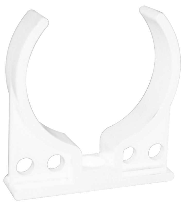 PPC-214W Mounting Clip White