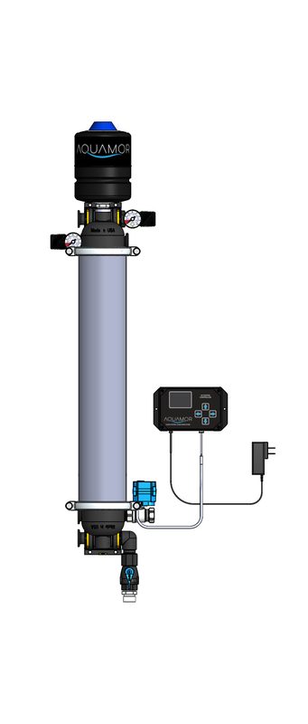 Aquamor UF-4210 20-inch single-membrane ultrafiltration system