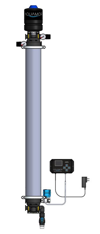 Aquamor UF-4410 40-inch single-membrane ultrafiltration system