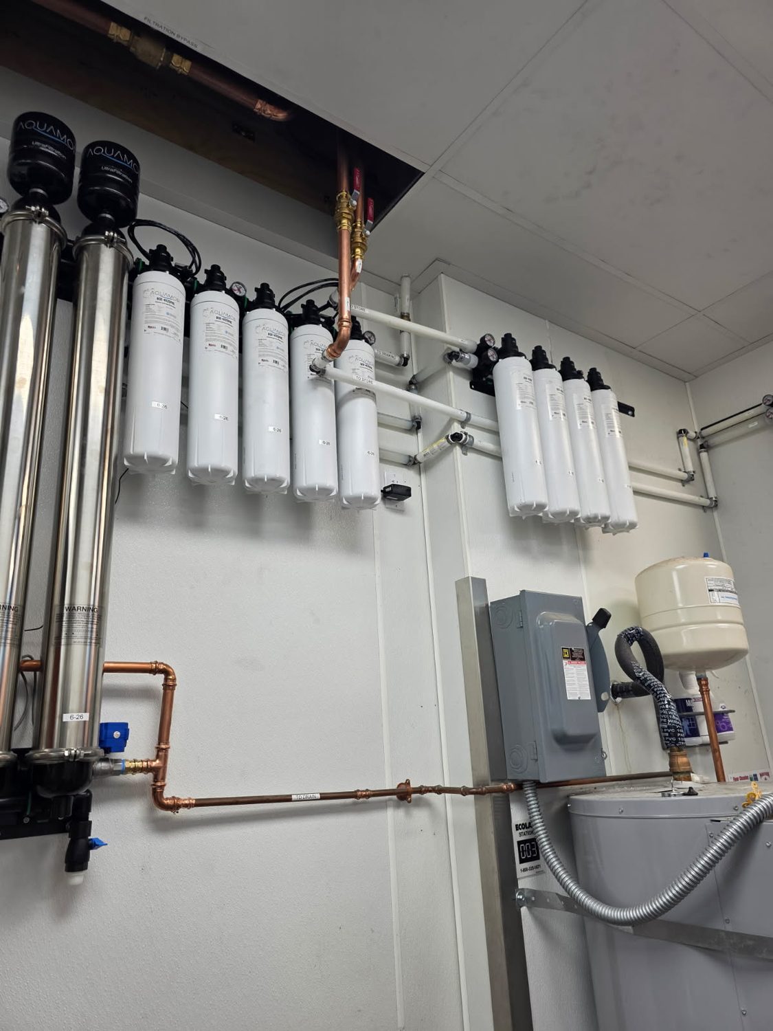 Aquamor UF-series ultrafiltration system